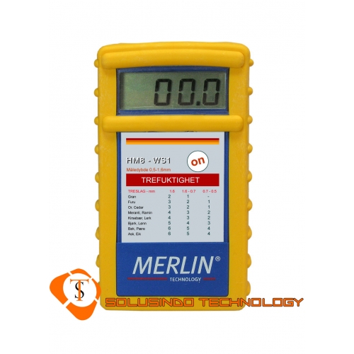 Jual Wood Moisture Meter Merlin HM8WS1 081398831288 Toko