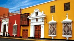 Casonas coloniales Foto a las casonas coloniales de Trujillo