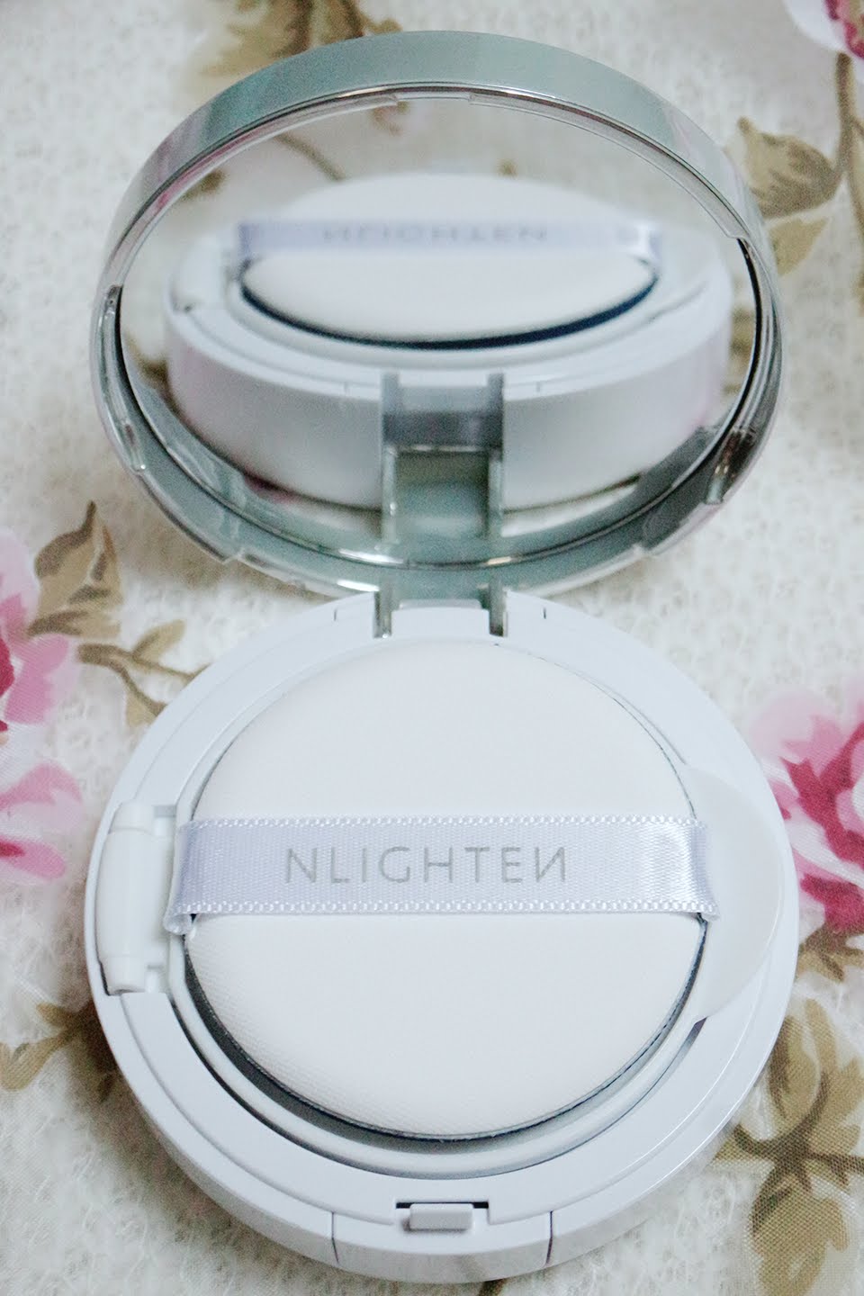 REVIEW(S) Nlighten CC Cushion Best Cushion For Oily Skin