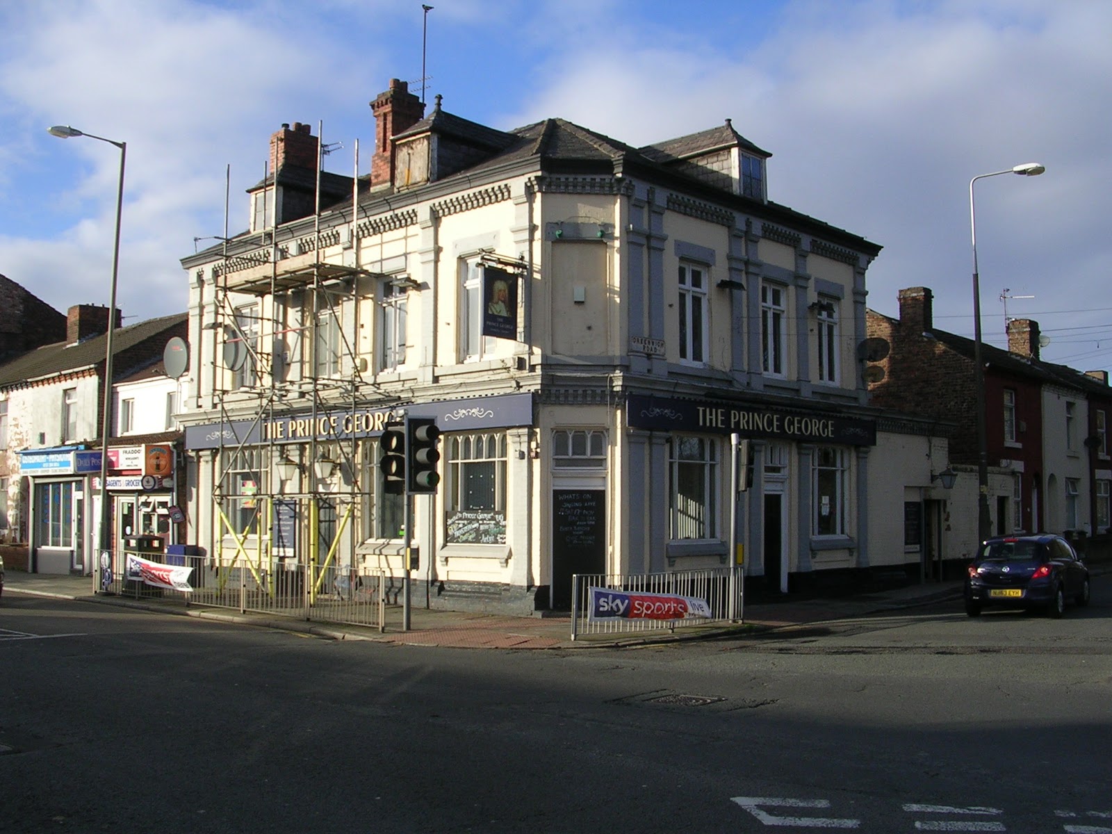 Merseyside Pub Guide Fazakerley and Walton