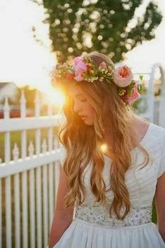 Coiffure de mariage wedding hair style}