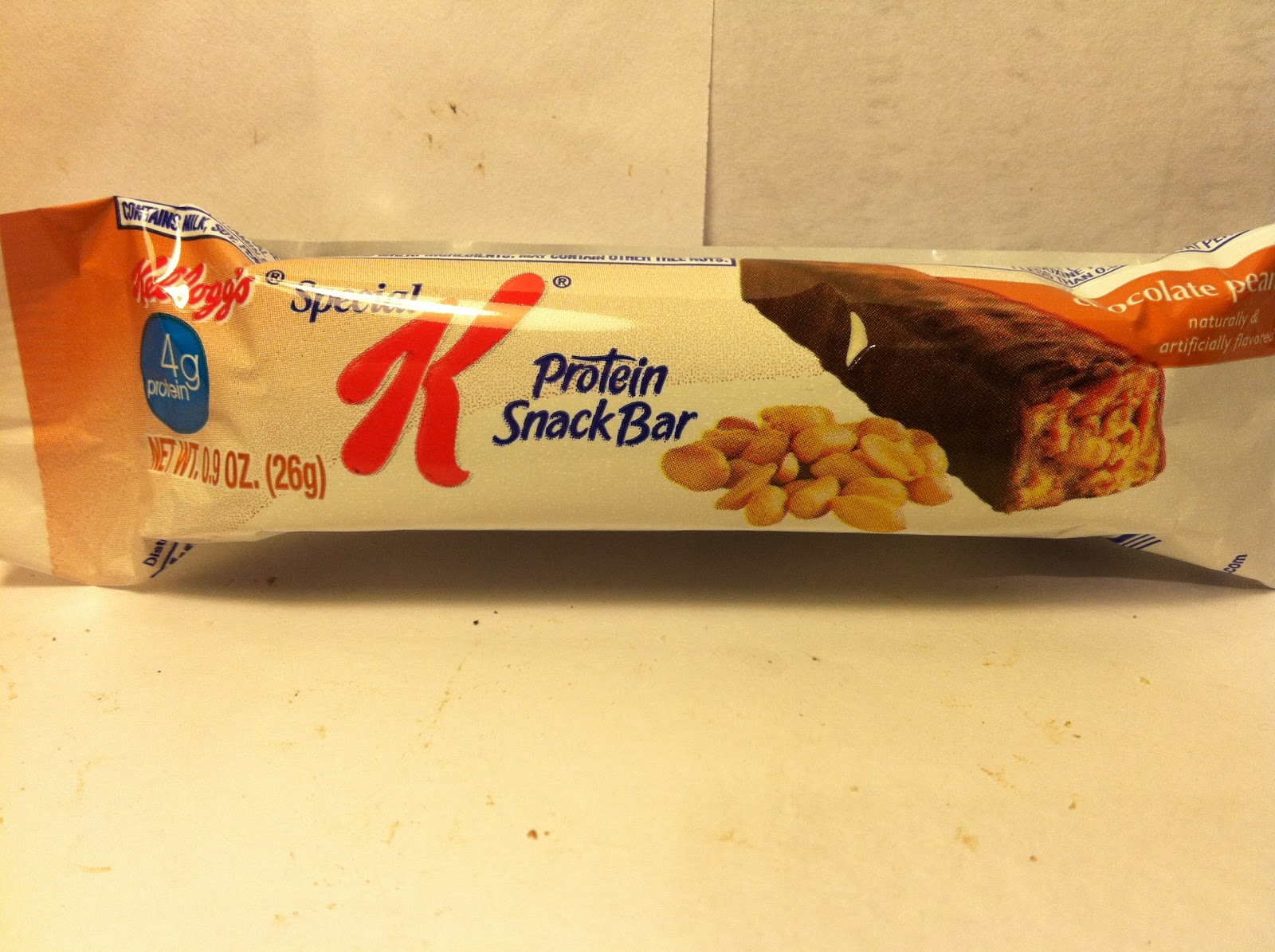 Crazy Food Dude Review Kellogg's Special K Chocolate Peanut Protein