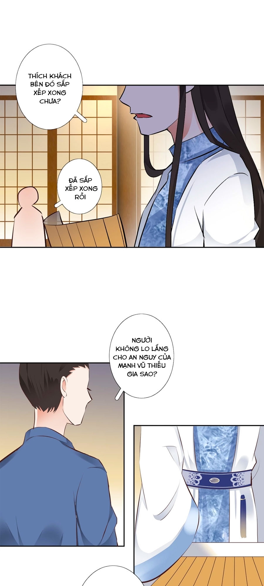 Yển Sư Yêu Hậu Chapter 7 - Trang 17