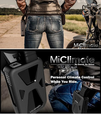 Miclimate wearable air conditioner