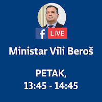 Facebook live Vili Beroš koronavirus slike otok Brač Online Facebook live Vili Beroš koronavirus slike otok Brač Online