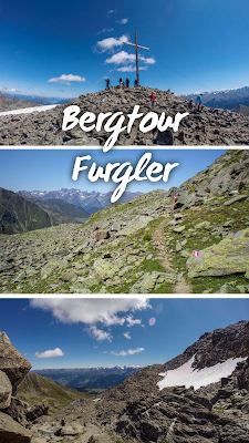 Bergtour auf den Furgler | Wanderung in Tirol | wandern im Paznaun | Tourenvorschlag + GPs-Track + 3D-Flug | Wanderblog – Outdoor Blog