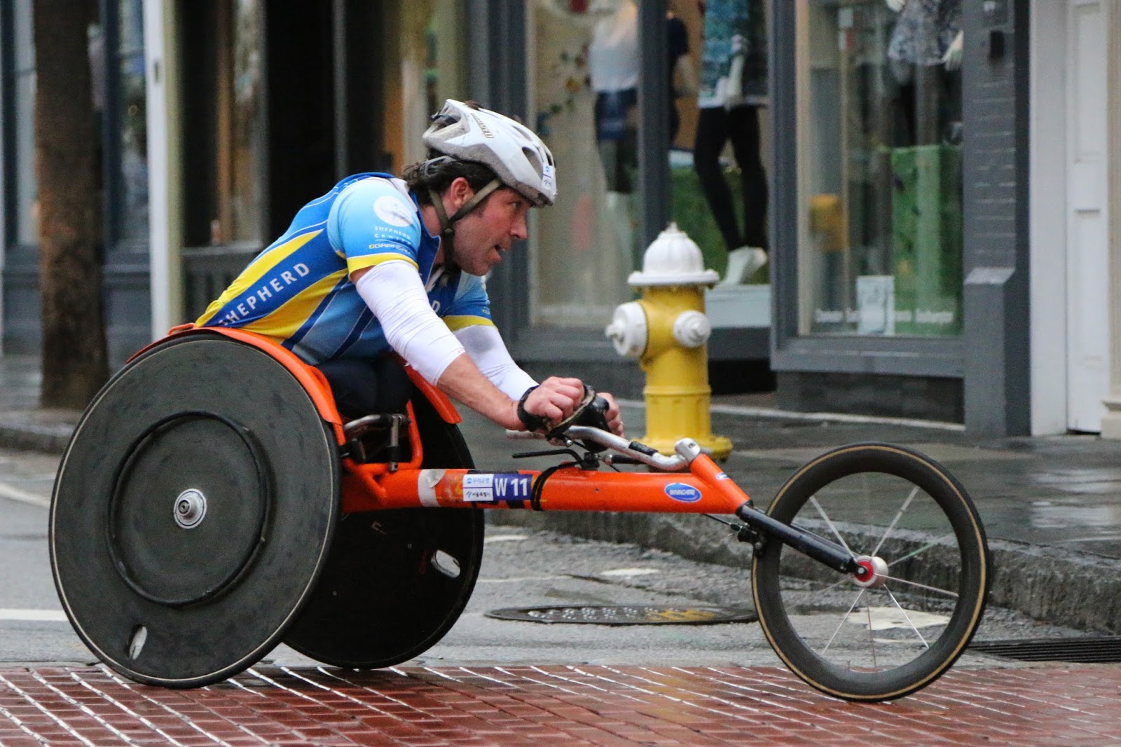 Charleston Daily Photo Cooper River Bridge Run Wheelchair Division
