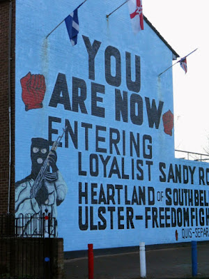 Why visit Belfast: The loyalist murals of Sandy Row