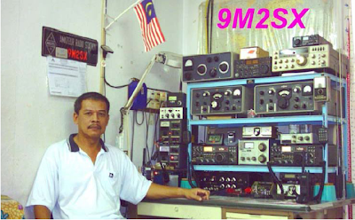 9m2sx 9M2SX's 40m-20m Magnetic Loop Antenna