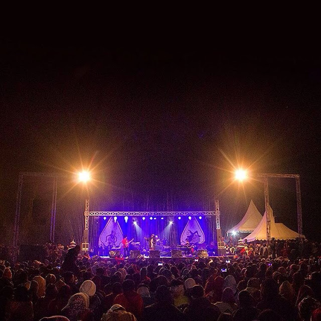 jazz atas awan foto jazz atas awan dieng festival