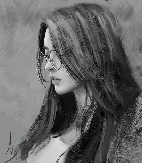 As ilustrações e pinturas digitais com lindas mulheres de Trung Bui Trung Bui artstation deviantart ilustrações mulheres orientais beleza sensualidade