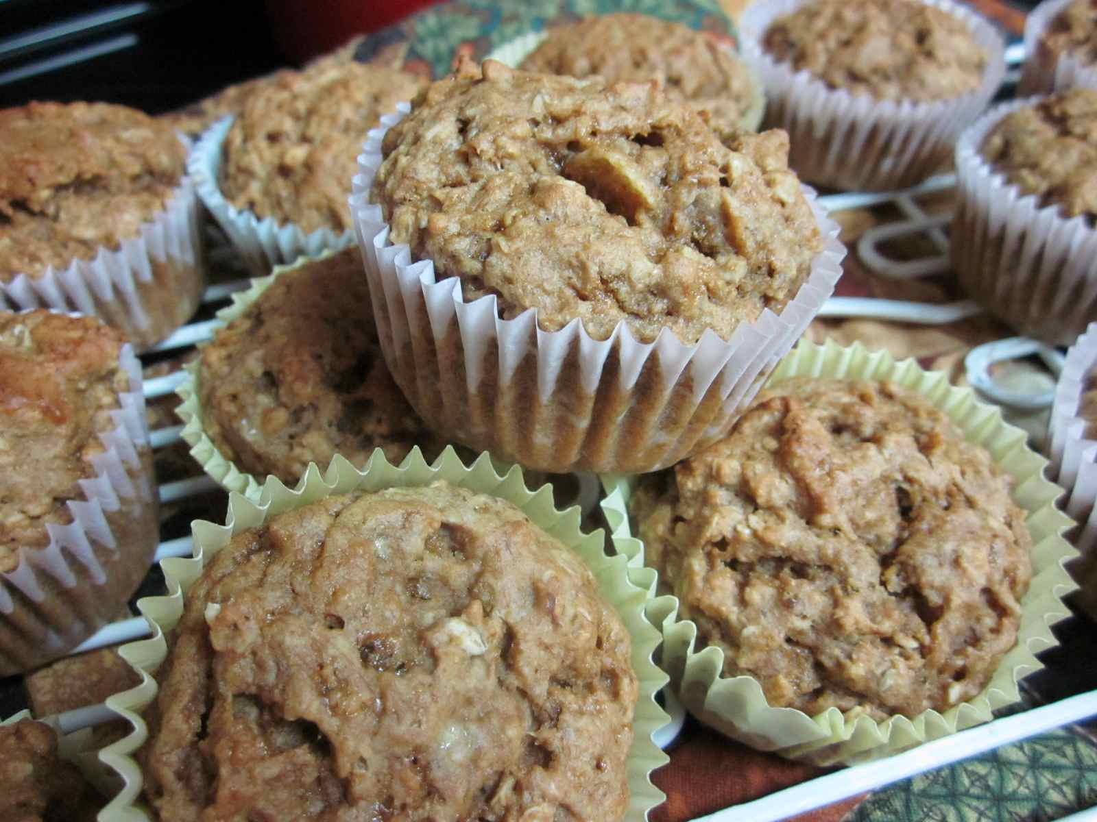 Karen’s Vegan Kitchen Banana Peanut Butter Breakfast Muffins