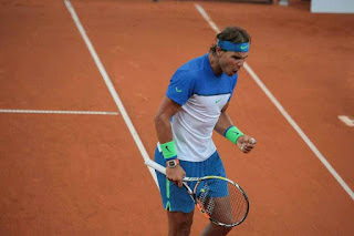 Rafael Nadal en Hamburgo Rafael Nadal resultados de tenis