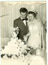 66 years ago! Congratulations Mom and Dad!