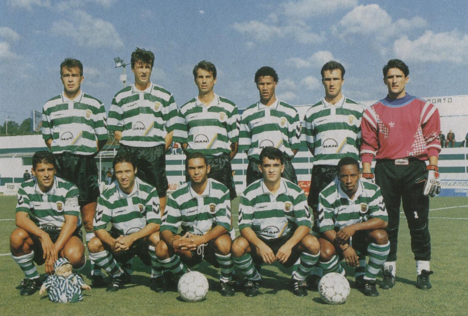 Museu do Futebol: Leça Futebol Clube 1993/94