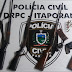 Polícia prende trio, apreende armas e munições no Sertão