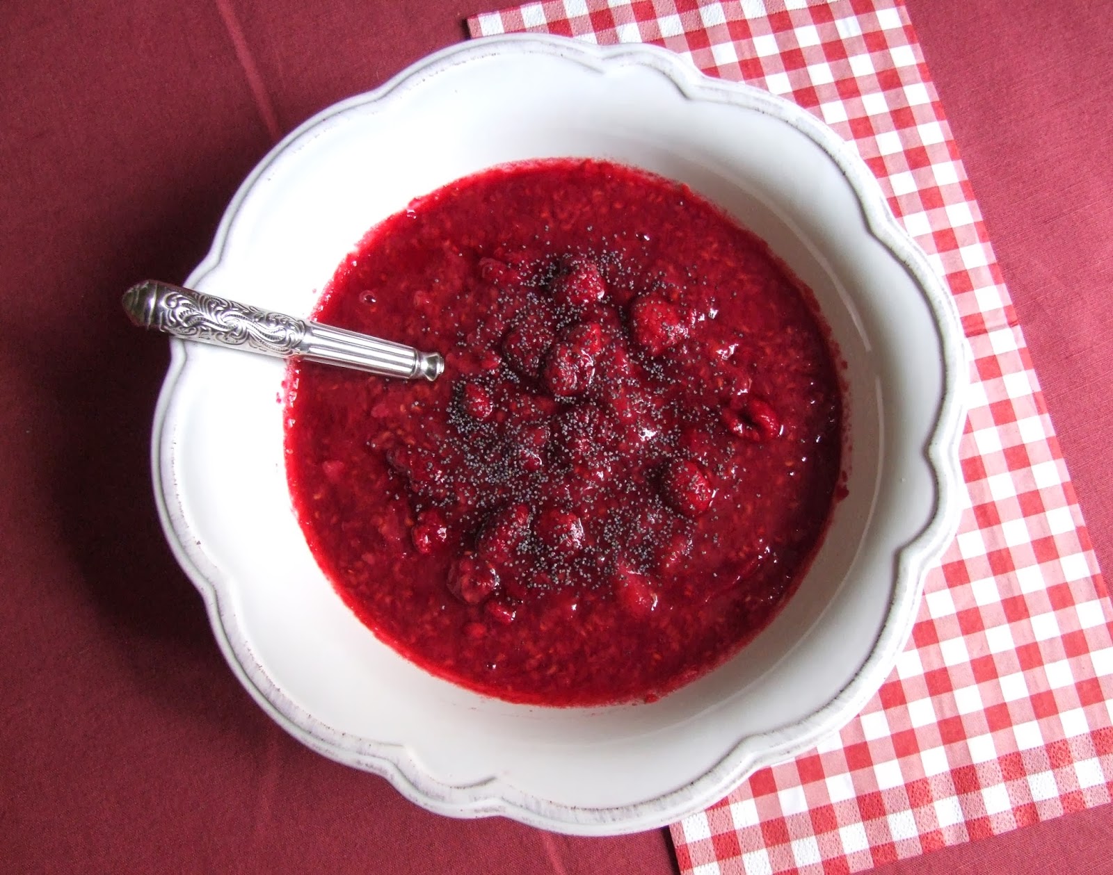 COOKING JULIA COMPOTE POIRESFRAMBOISES