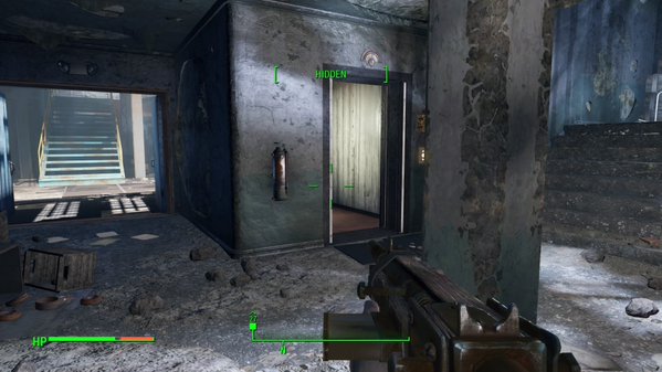 The stairs you need to find in the Corvega Assembly Plant in Fallout 4. If ...