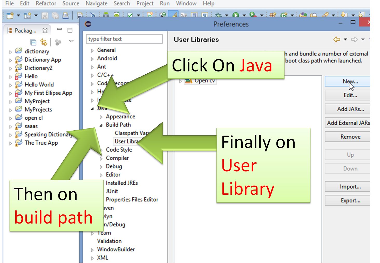 Создания Jar файла. How to create ICS. How to create UTMM.