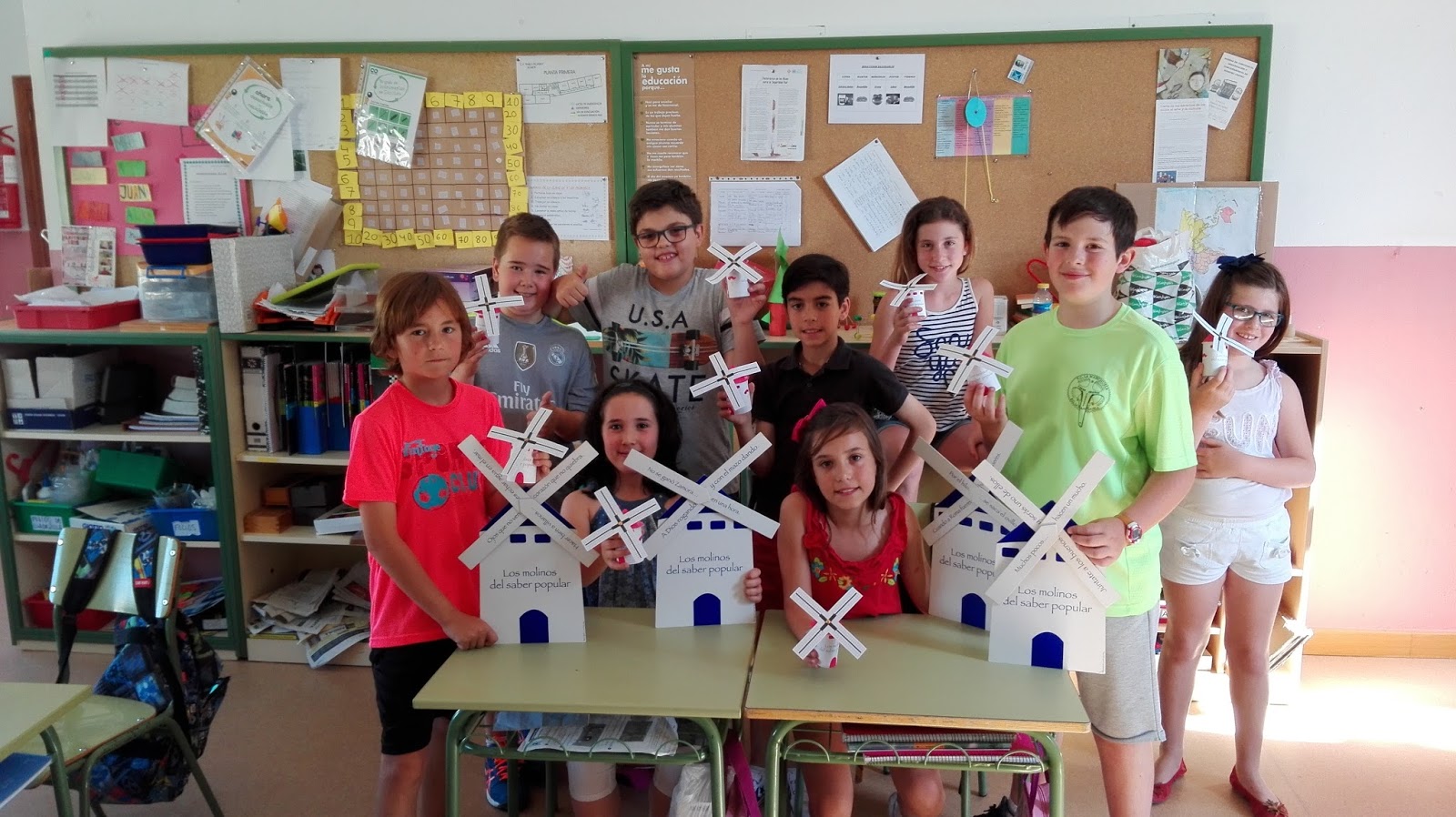 Los molinos del saber popular.