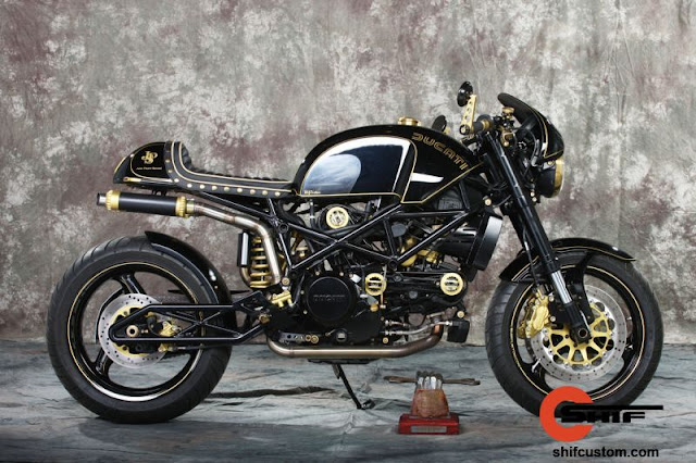 Ducati By Shif Custom