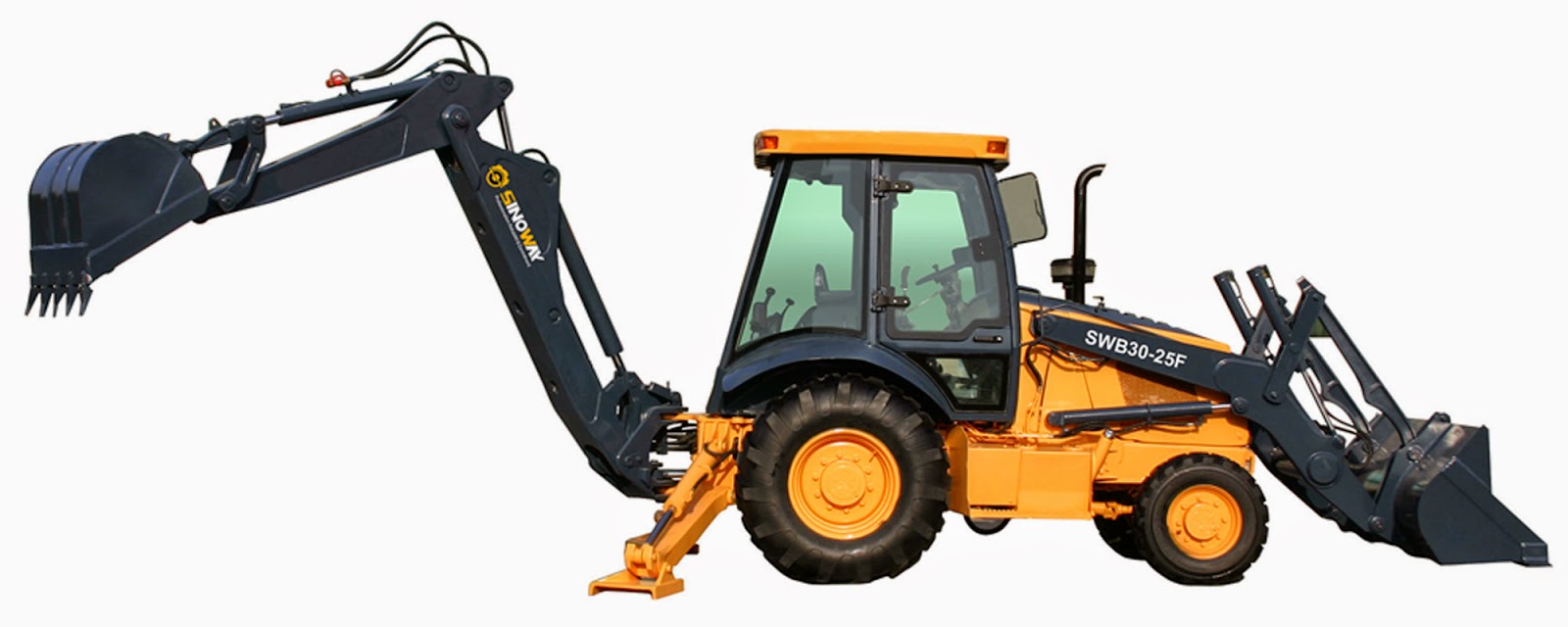 Learn civil engineering online Use of backhoe in construction