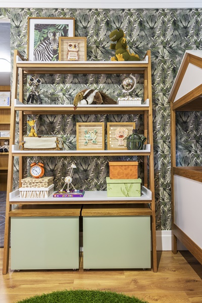 Quarto safári contemporâneo Quarto safári contemporâneo