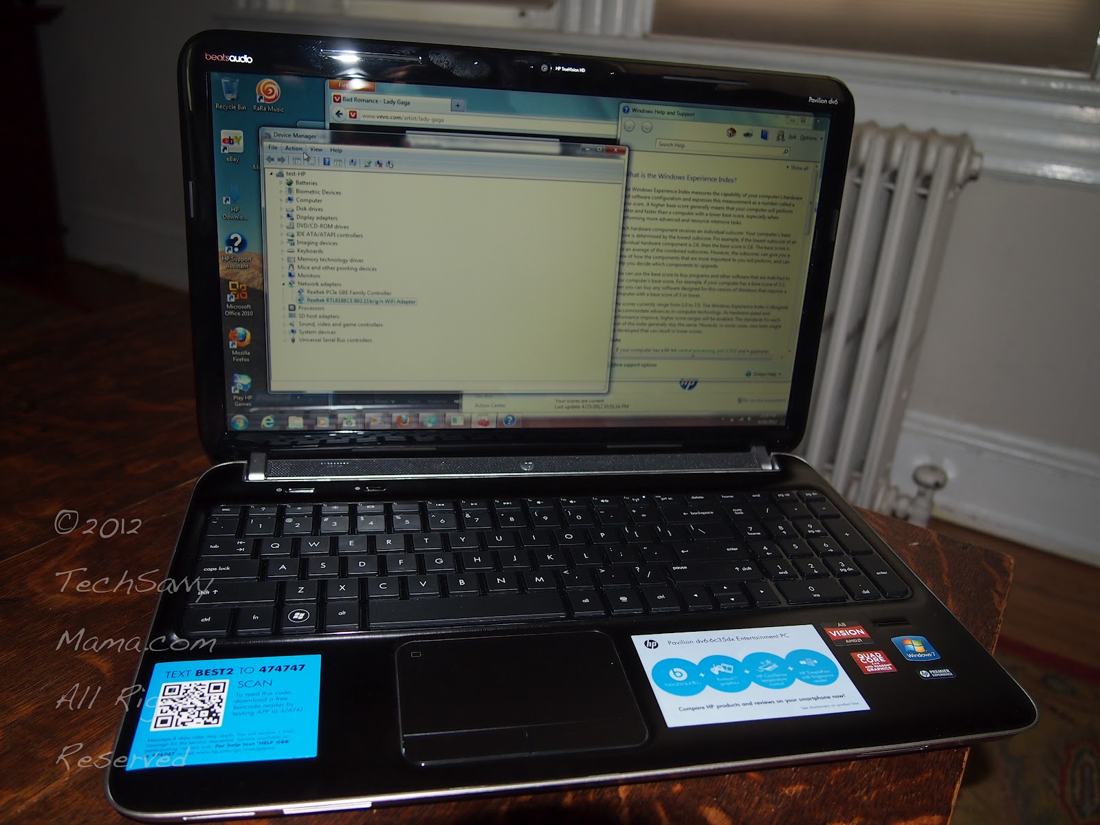 Ristede Eksamensbevis indhente Review: HP Pavilion dv6 with Beats Audio - Tech Savvy Mama