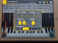 Casio PXS1100 digital piano Chordana app picture