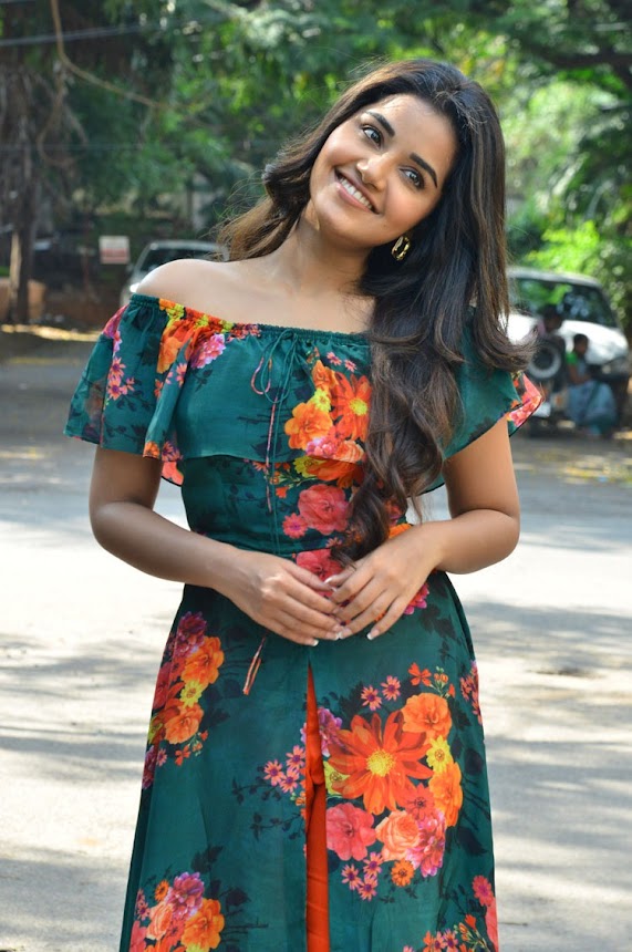 Anupama Parameswaran at Hello Guru Prema Kosame Promotions