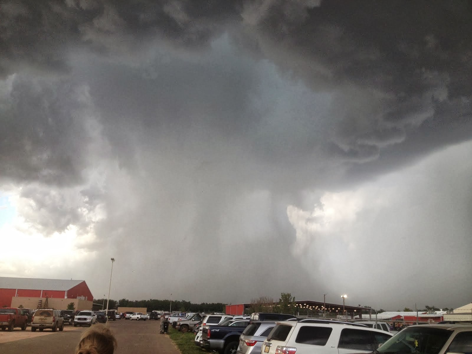 NewsChannel 10 Viewer Weather Pics Photo of storm at Clovis.