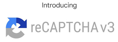 Introducing reCAPTCHA v3