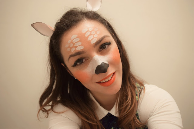 What Cat Says - Halloween Makeup | Snapchat's Deer Filter