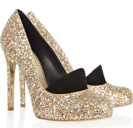 #ShoesWithAVew: All That Glitters