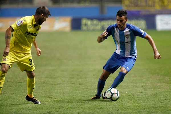 El Málaga gana al Villarreal y se mete en la final del Carranza (1-0)