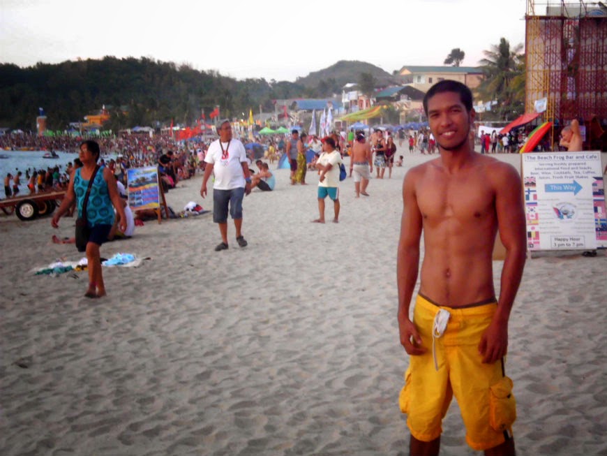 Puerto Galera White Beach - The place wherein perfect for sexy travel