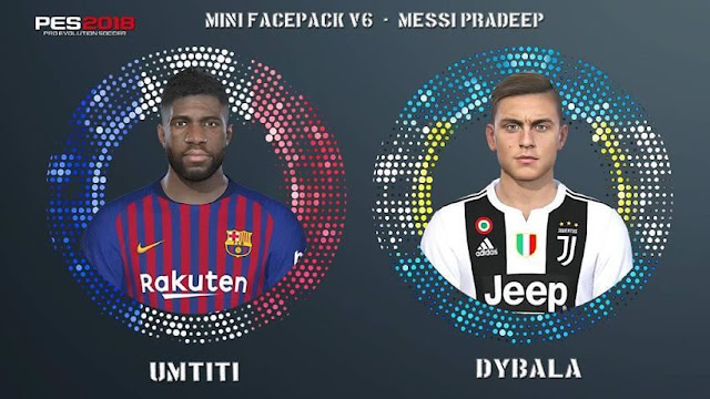 facepack pes 2019 facepack pes 2019