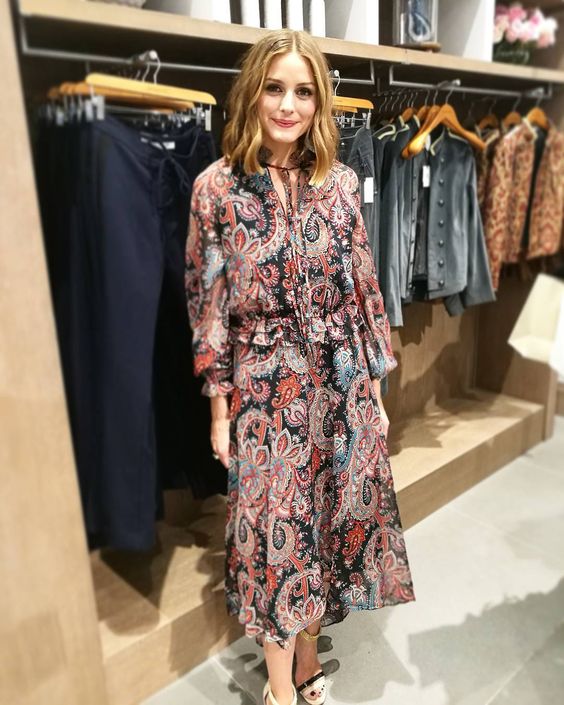The Olivia Palermo Lookbook Olivia Palermo X Banana Republic