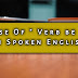 Learn Spoken English : use of ' Verb ' be ' in English speaking