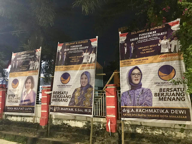 Perempuan Inspiratif Nyaleg di Nasdem Sulsel, Warga : Layak jadi Wakil Rakyat