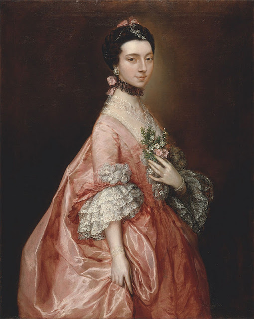 Thomas Gainsborough (1727-1788) - Мэри Литтл, позже Леди Карр