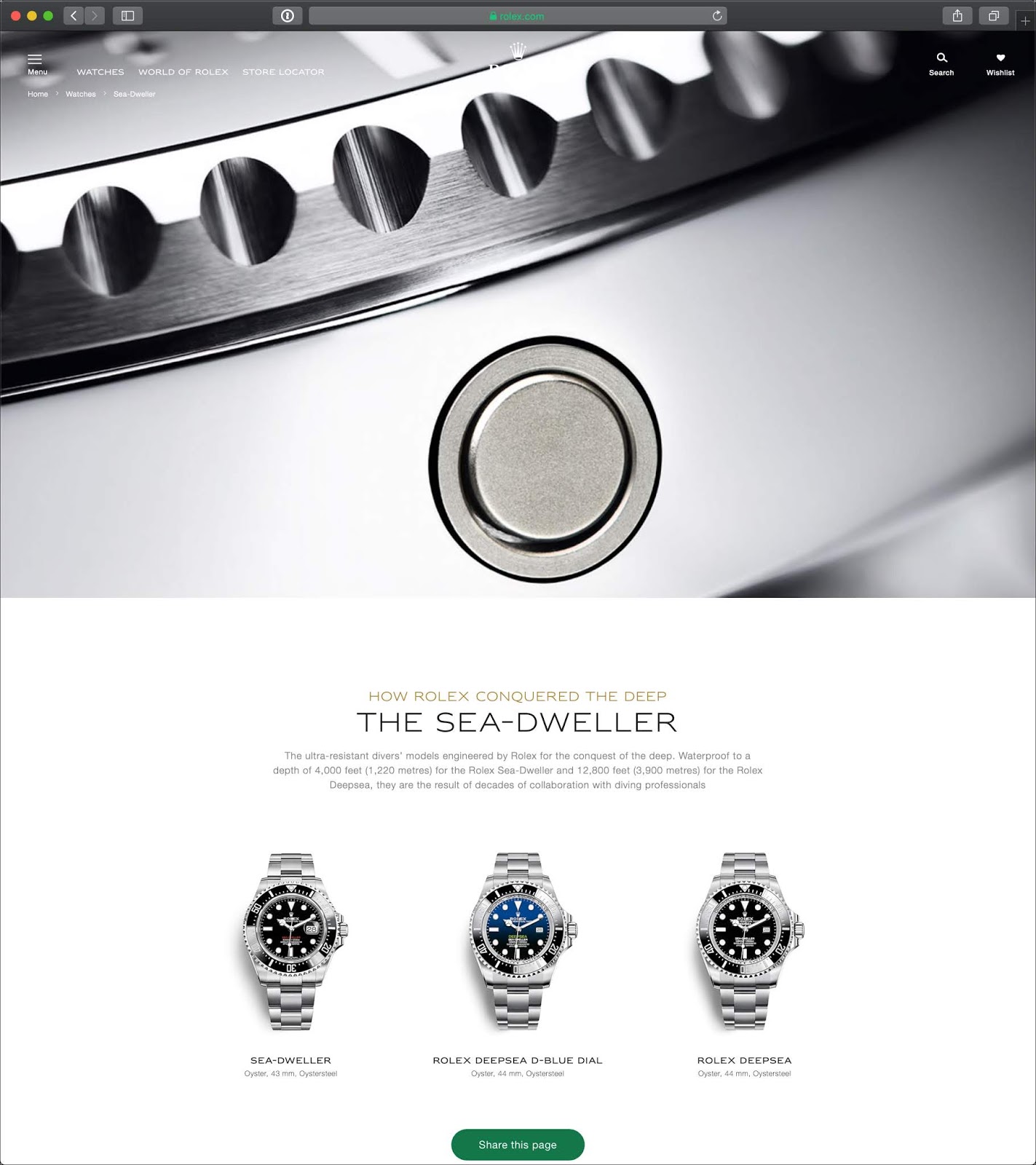 rolex world of yachting