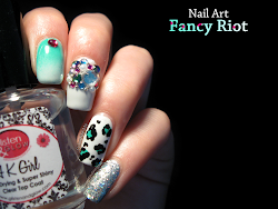 fancy riot nail born colorful pretty studs think colourize