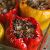Mom’s Stuffed Bell Peppers