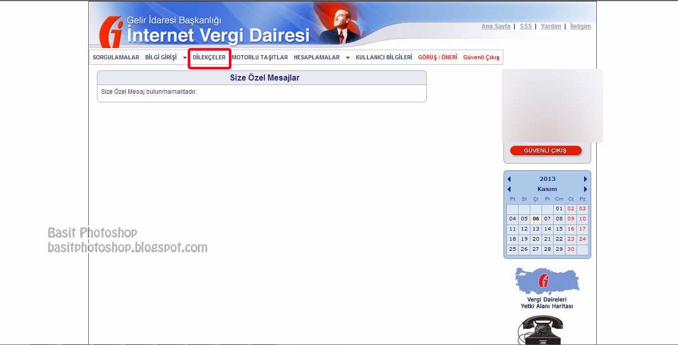 Internet vergi idarəsi