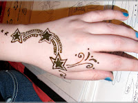 66 Gambar Henna Nama Simple Terbaru