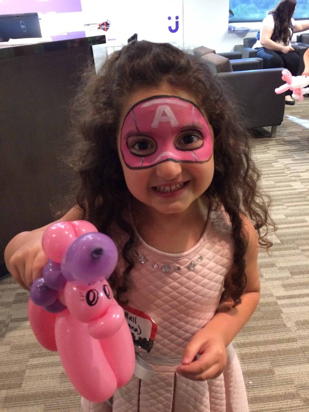 Utah Balloon Artists Jet Company Bring Your Child to Work Day! Balloon