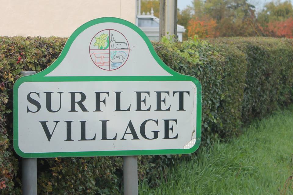 Martin Brookes Oakham Surfleet Village The Fens Lincolnshire Photographs