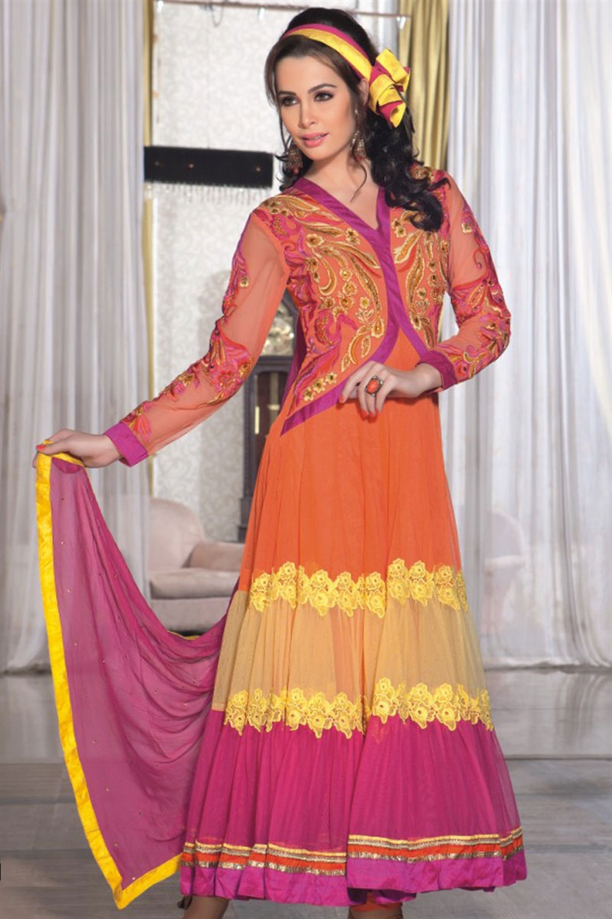 Anarkali Suits Bollywood Styles - Latest Fashion Today