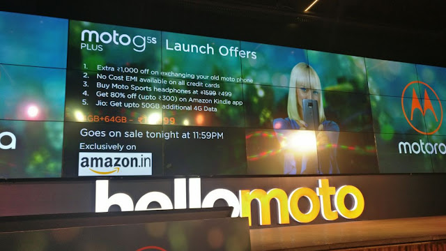 Motorola Announces Moto G5s Phones, Sales Start Today Motorola Announces Moto G5s Phones, Sales Start Today